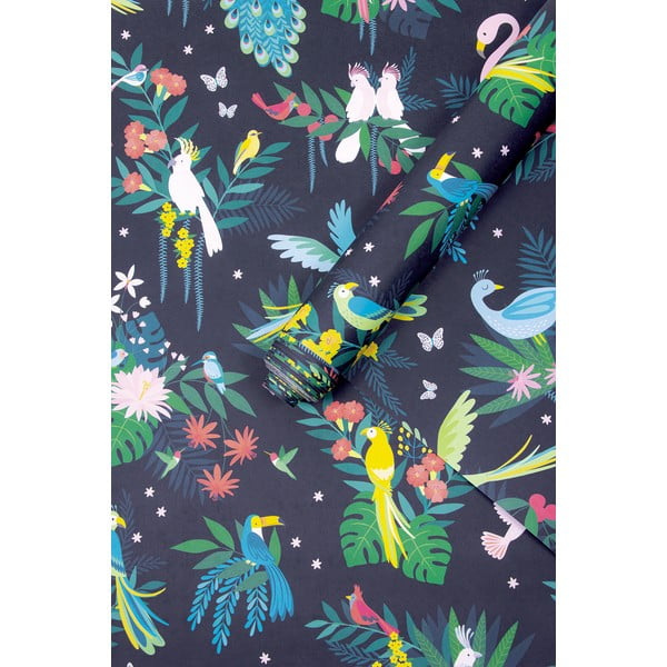 Gyerek tapéta 10 m x 50 cm Birds Carnival – Lilipinso-image-1
