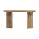 Világos natúr színű mangófa konzolasztal 40x80 cm Ato – WOOOD
