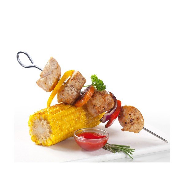 Rozsdamentes acél grillnyárs szett 6 db-os – Orion-image-1