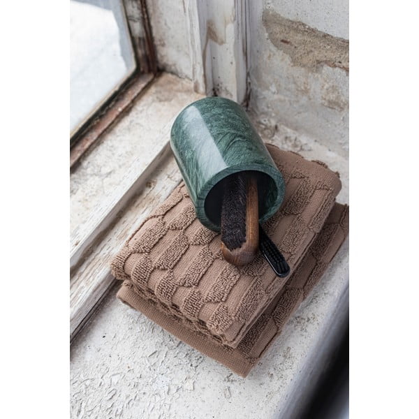 Sötétzöld márvány fogkefetartó pohár Marble – Mette Ditmer Denmark-image-3