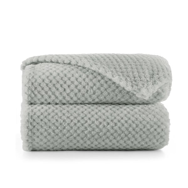 Henry szürke mikroszálas ágytakaró, 210 x 170 cm - DecoKing-image-2