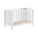 Fehér borovi fenyő babaágy 60x120 cm Amori – Vipack