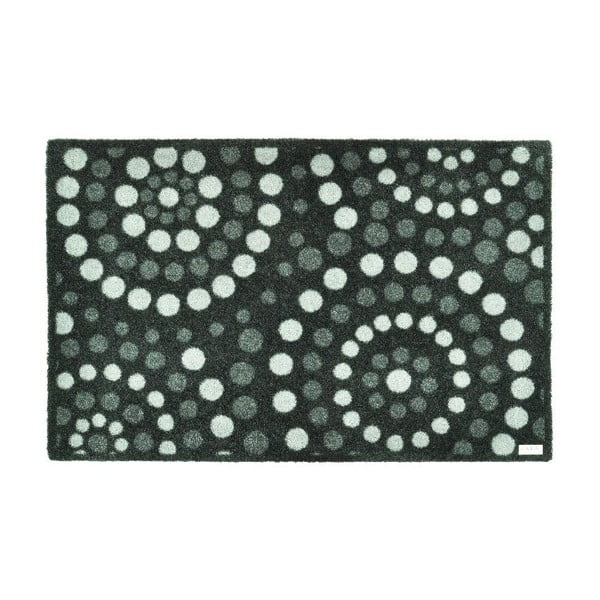 Dots Grey lábtörlő, 50 x 70 cm - Zala Living