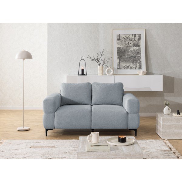 Szürkéskék kanapé 154 cm Helio – Ropez-image-1