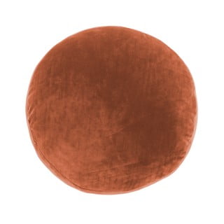Marshmallow narancssárga mikroszálas díszpárna, ø 40 cm - Tiseco Home Studio