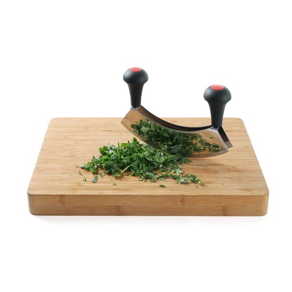 Rozsdamentes acél aprító dupla pengével - Hendi-image-1