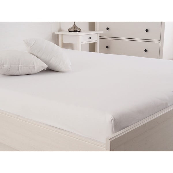 Fehér lepedő 90x200 cm – B.E.S.-image-1