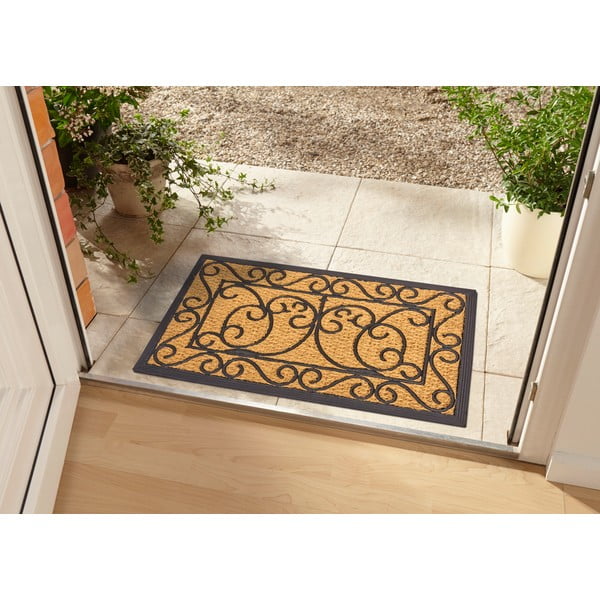 Kókuszrost lábtörlő 75x45 cm - Hanse Home-image-1