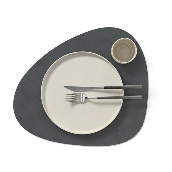 Öko bőr tányéralátét 37x44 cm Curve L Nupo – LIND DNA-image-1