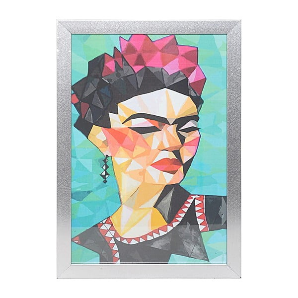 Pop Art Frida kép, 30 x 20 cm - Piacenza Art