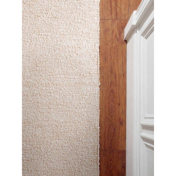 Krémszínű kézi szövésű buklé futószőnyeg 80x200 cm Notting Hill Portobello – Ted Baker-image-3