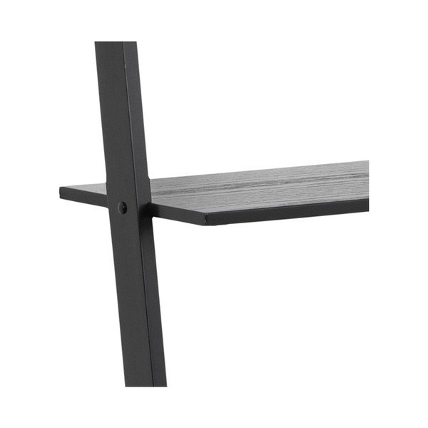 Writex fekete polcos állvány, 63 x 183 cm - Actona-image-4