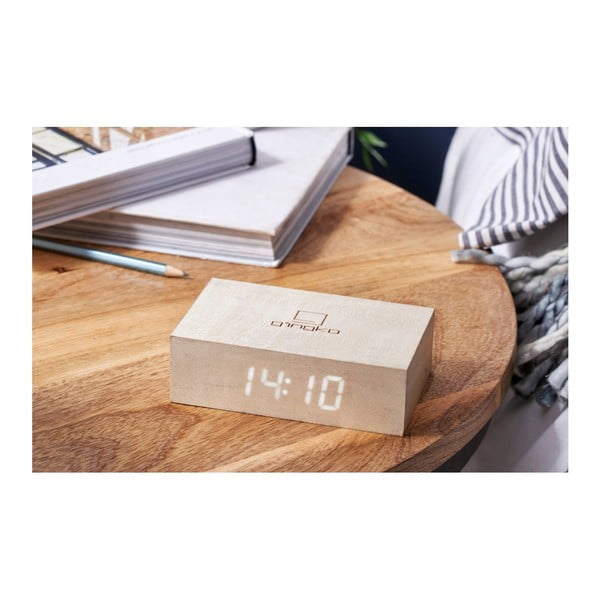 Digitális ébresztőóra Flip Click – Gingko-image-3