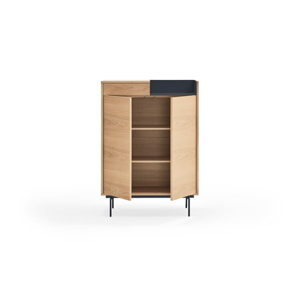 Valley világosbarna-kék szekrény - Teulat-image-4