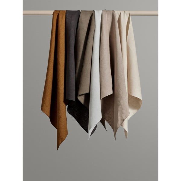 Bézs len szalvéta, 42 x 42 cm - Blomus-image-3