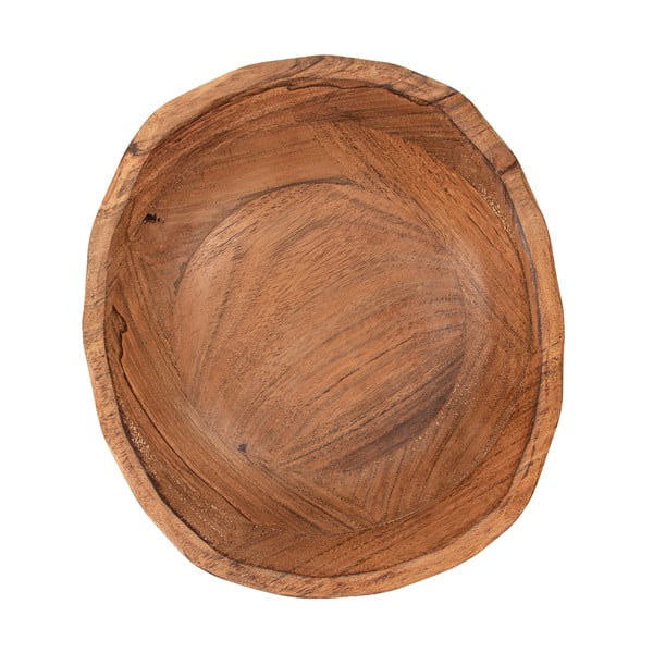 Natúr színű fa tál Mango – Orion-image-2