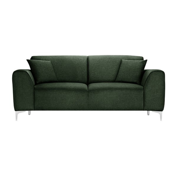 Stradella sötétzöld kétszemélyes kanapé - Florenzzi