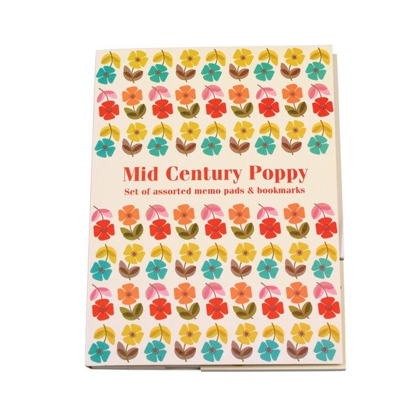 Poppy jegyzettömb készlet - Rex London-image-1