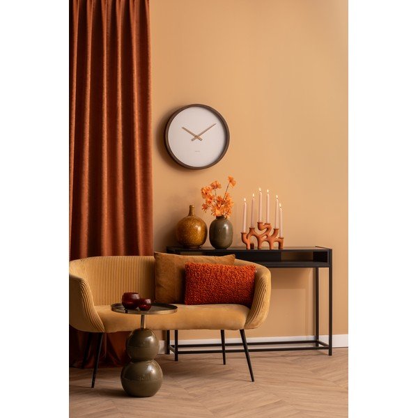 Okkersárga üveg váza Spatters   – PT LIVING-image-4