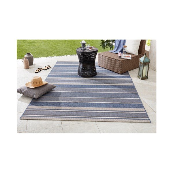 Strap kék kültéri futószőnyeg, 80 x 150 cm - NORTHRUGS-image-2