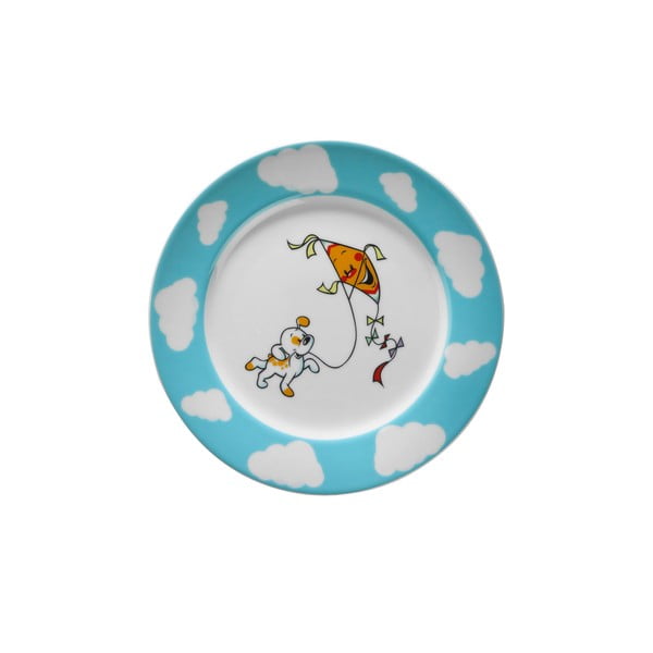 Puppy 5 db-os porcelán étkészlet gyerekeknek - Kütahya Porselen-image-3