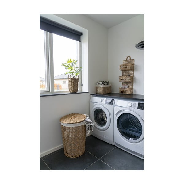 Natúr színű papír szennyeskosár 77 l Pomal – House Nordic-image-1