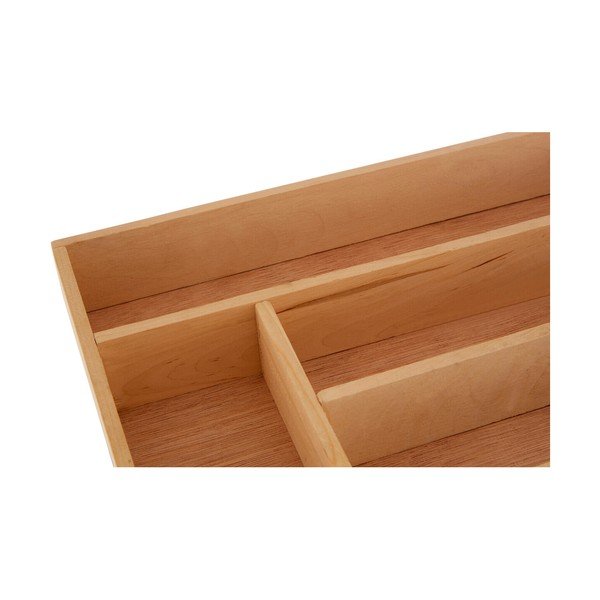 Natúr színű fa evőeszköztartó fiókba 30 x 38 cm – Premier Housewares-image-3