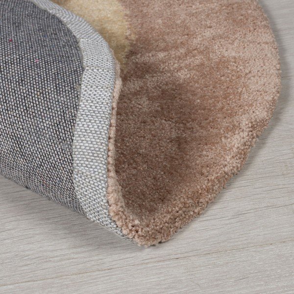 Bear Face gyerekszőnyeg, ø 70 cm - Flair Rugs-image-1