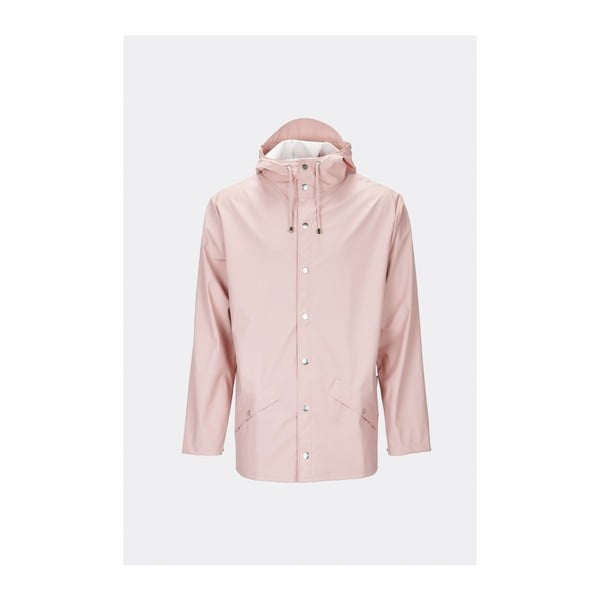 Jacket rózsaszín uniszex vízálló kabát, méret: S / M - Rains