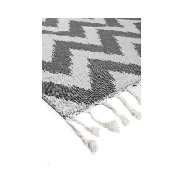 Laila fekete hammam fürdőlepedő, 165 x 100 cm - Kate Louise-image-2