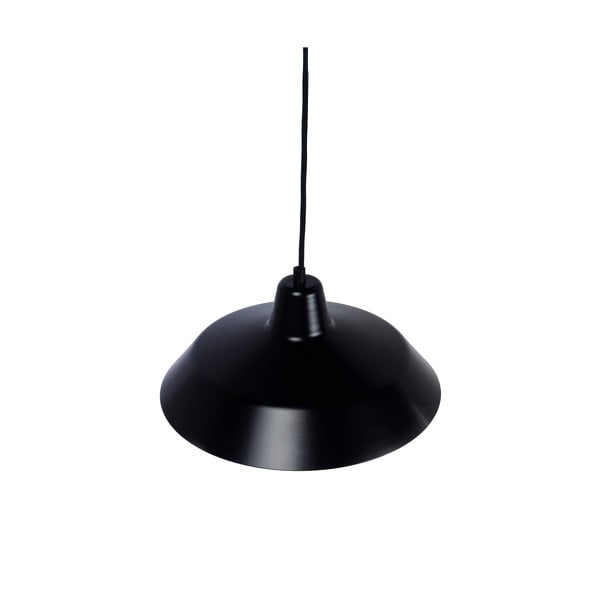 Cinco fekete mennyezeti függőlámpa sárgarézszínű részletekkel - Bulb Attack-image-2