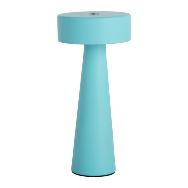 Türkiz LED asztali lámpa (magasság 16,5 cm) Mini LED Ring – Leitmotiv