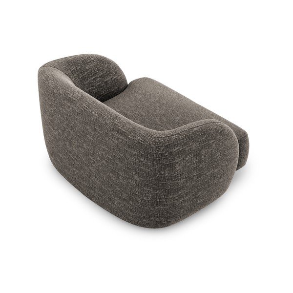 Szürke fotel Miley – Micadoni Home-image-4
