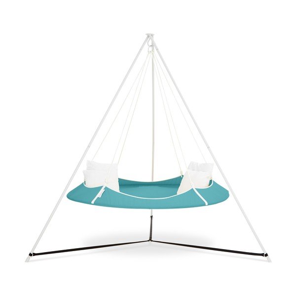 Kék kerti hinta állvánnyal - Hangout Pod-image-1