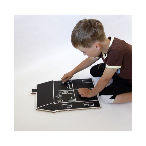 Házikó formájú rajztábla - Unlimited Design for kids-image-1