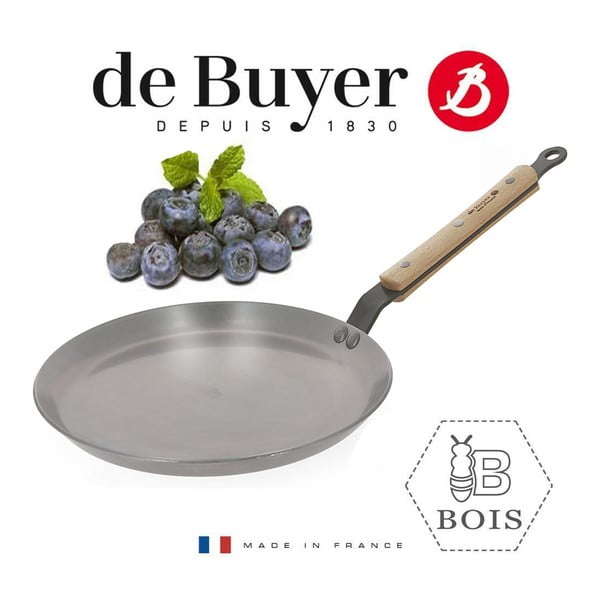 Mineral acél serpenyő palacsintához, ø 24 cm - de Buyer-image-3