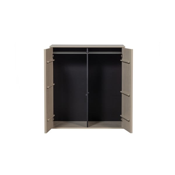 Krémszínű borovi fenyő moduláris szekrény 100x110 cm Daily – vtwonen-image-3