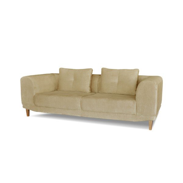 Sigma bézs 3 személyes kanapé - Windsor & Co. Sofas-image-1