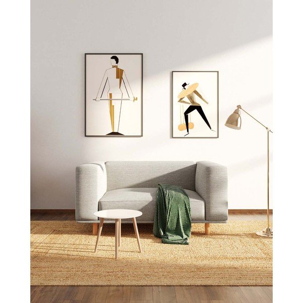 Világosszürke relaxációs fotel Kukumo – Ame Yens-image-1