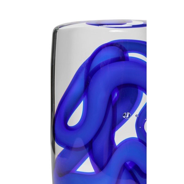 Üveg papírnehezék (magasság 14 cm) Stream – Hübsch-image-3