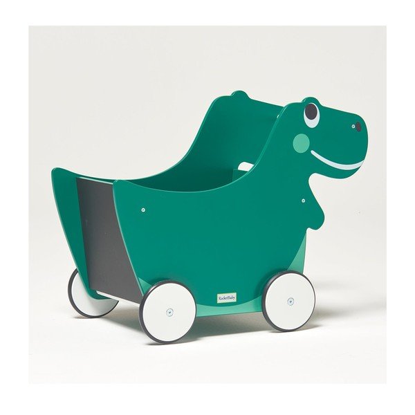 Gyerek tárolódoboz Dino - Rocket Baby-image-4