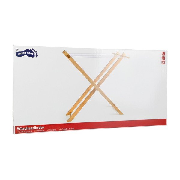 Horse összecsukható ruhaszárító gyerekeknek, fából - Legler-image-1