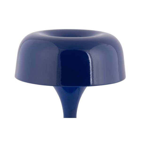 Kék fém asztali lámpa (magasság 20 cm) Moda Retro – Leitmotiv-image-4