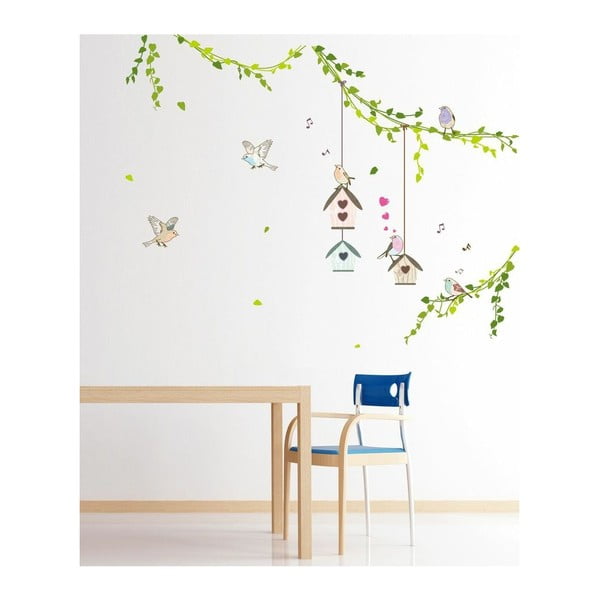 Birds cages in the Forest falmatrica szett - Ambiance-image-3