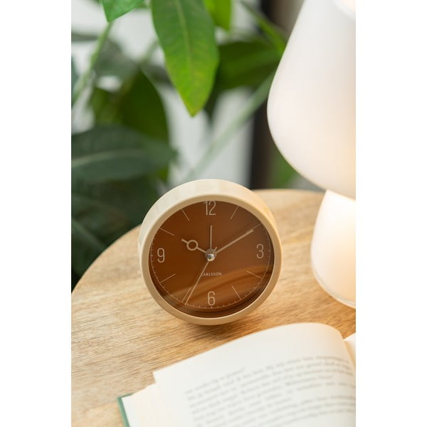 Ébresztőóra ø 9 cm Monocle – Karlsson-image-1