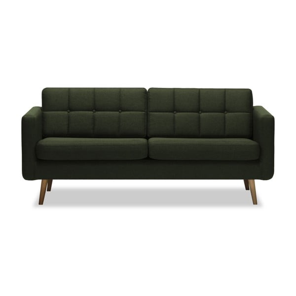 Magnus sötétzöld kanapé, 185 cm - Vivonita