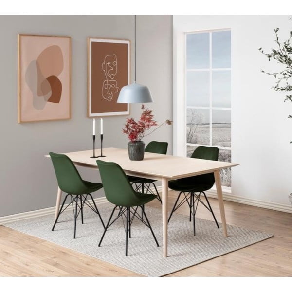 Eris sötétzöld étkezőszék - Actona-image-1