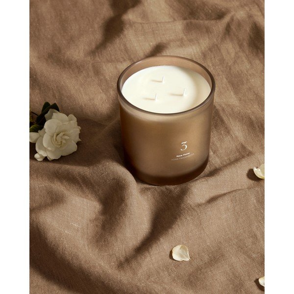 Illatos gyertya, égési idő 50 ó Citrus Wave – Kave Home-image-1