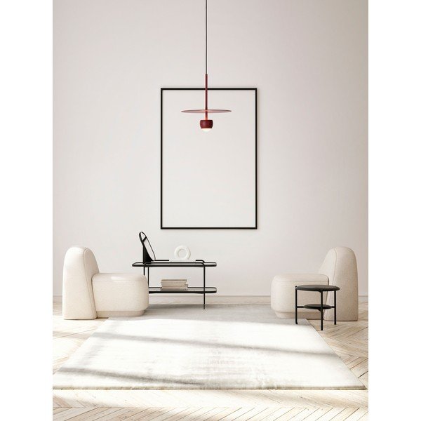 Piros alumínium LED függőlámpa ø 30 cm Edem – Nova Luce-image-1