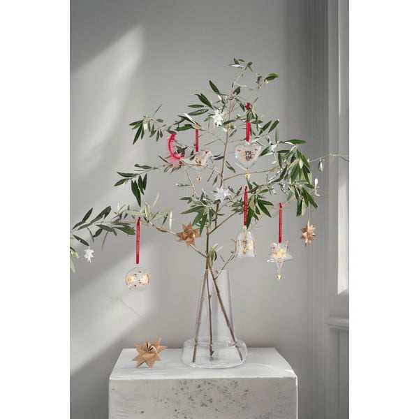 Üveg karácsonyfadísz Bell – Holmegaard-image-3